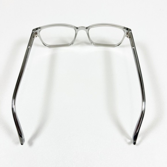 Warby Parker Eyeglasses Wilkie 165 Clear Rectangular Minimalist Frame 50-18-145